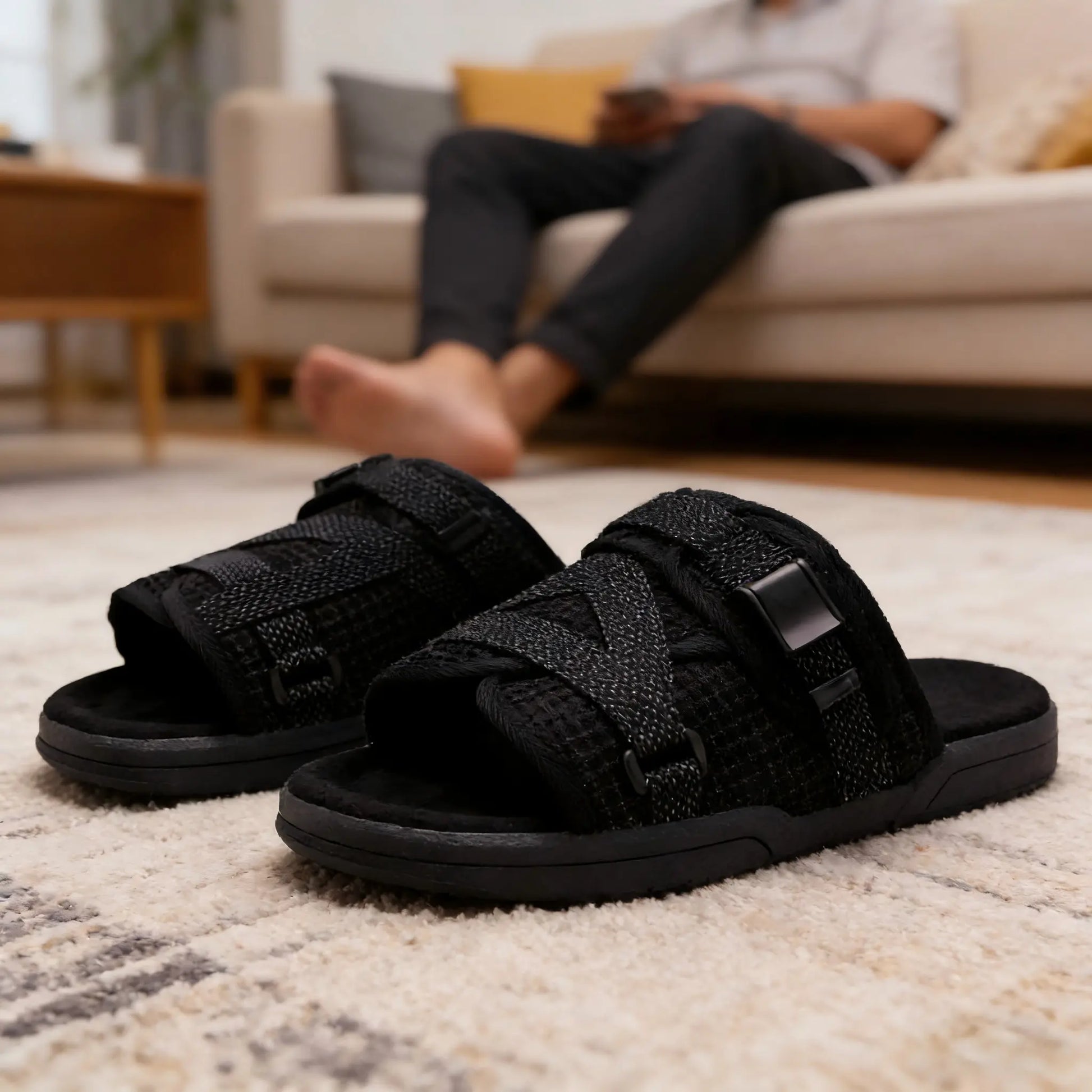 Men's Adjustable Slides
