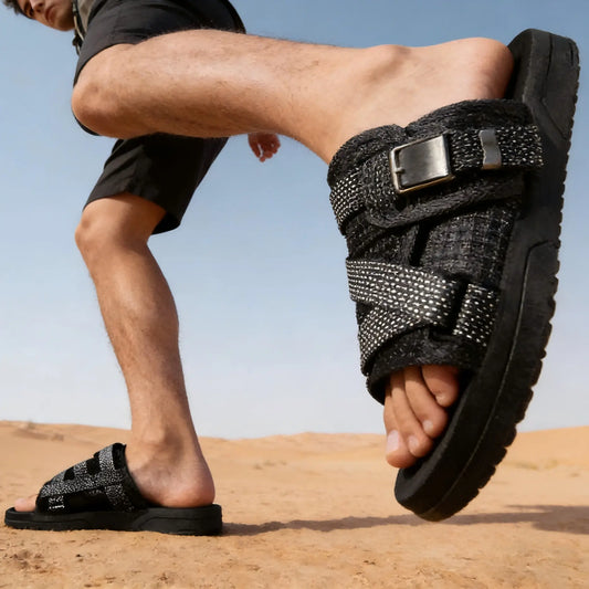 Men's Adjustable Slides