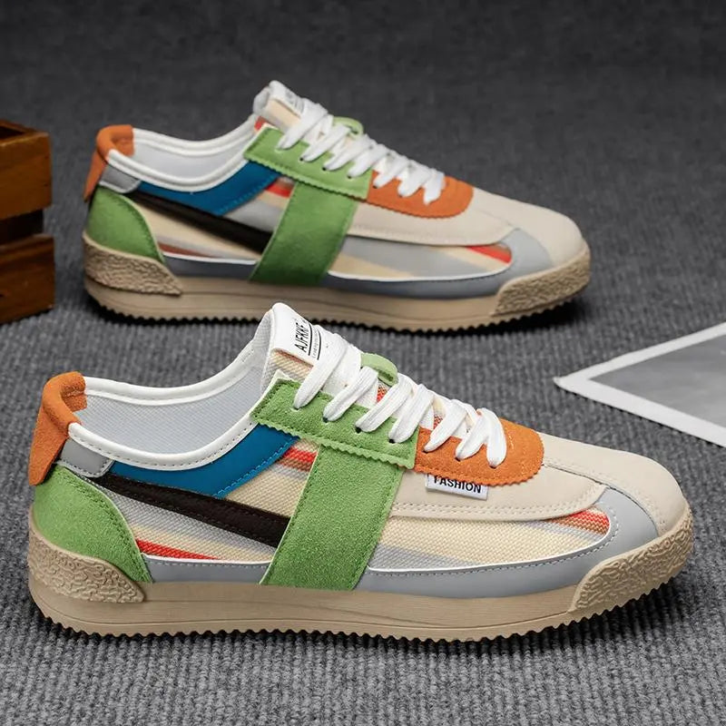 Men's Canvas Sports Casual Shoes