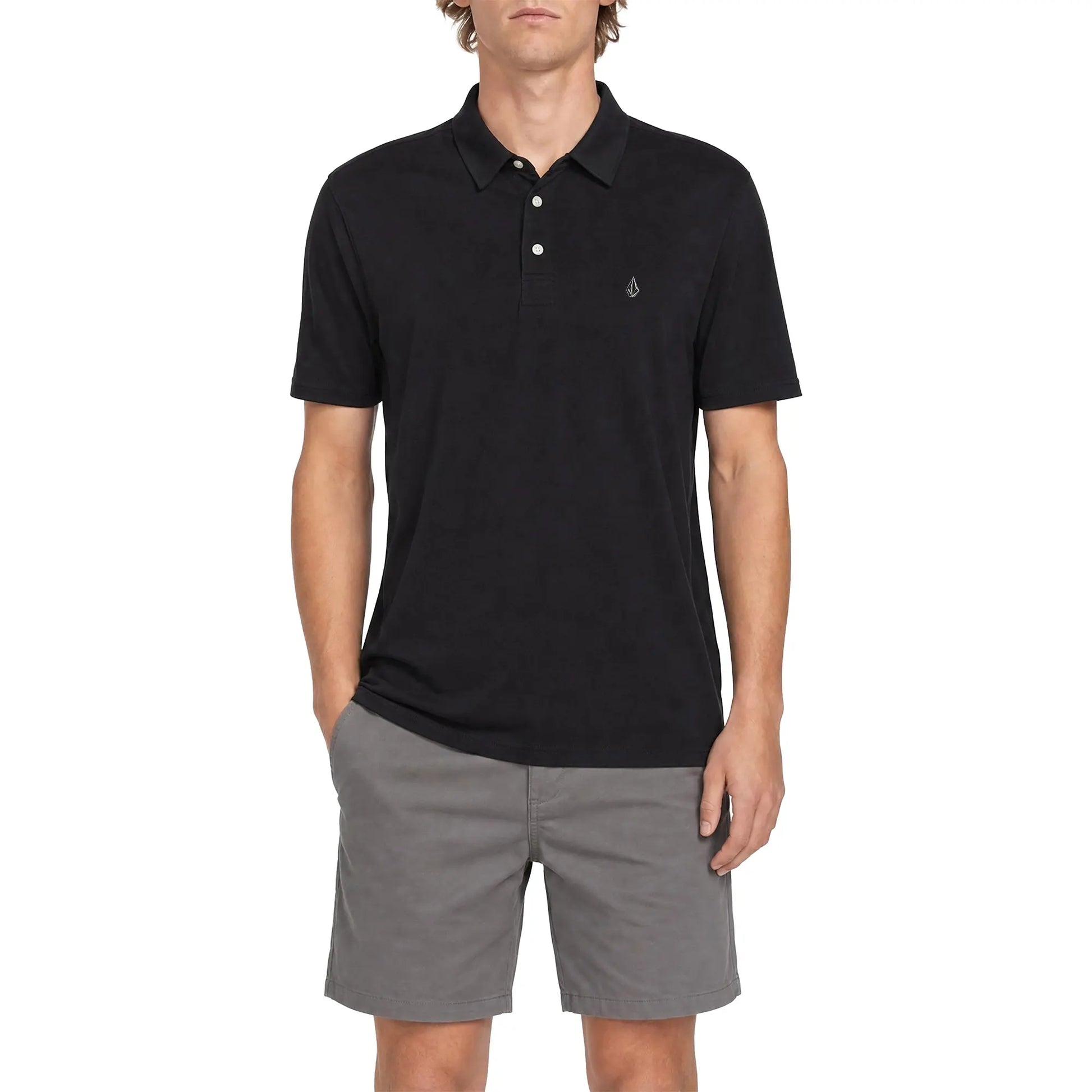 Men's SS Polo Shirt – Polyester-Cotton Blend