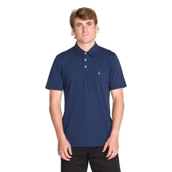 Men's SS Polo Shirt – Polyester-Cotton Blend