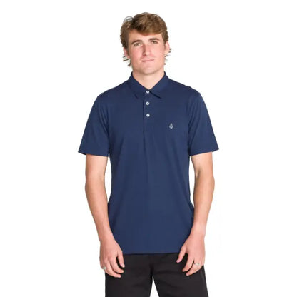 Men's SS Polo Shirt – Polyester-Cotton Blend