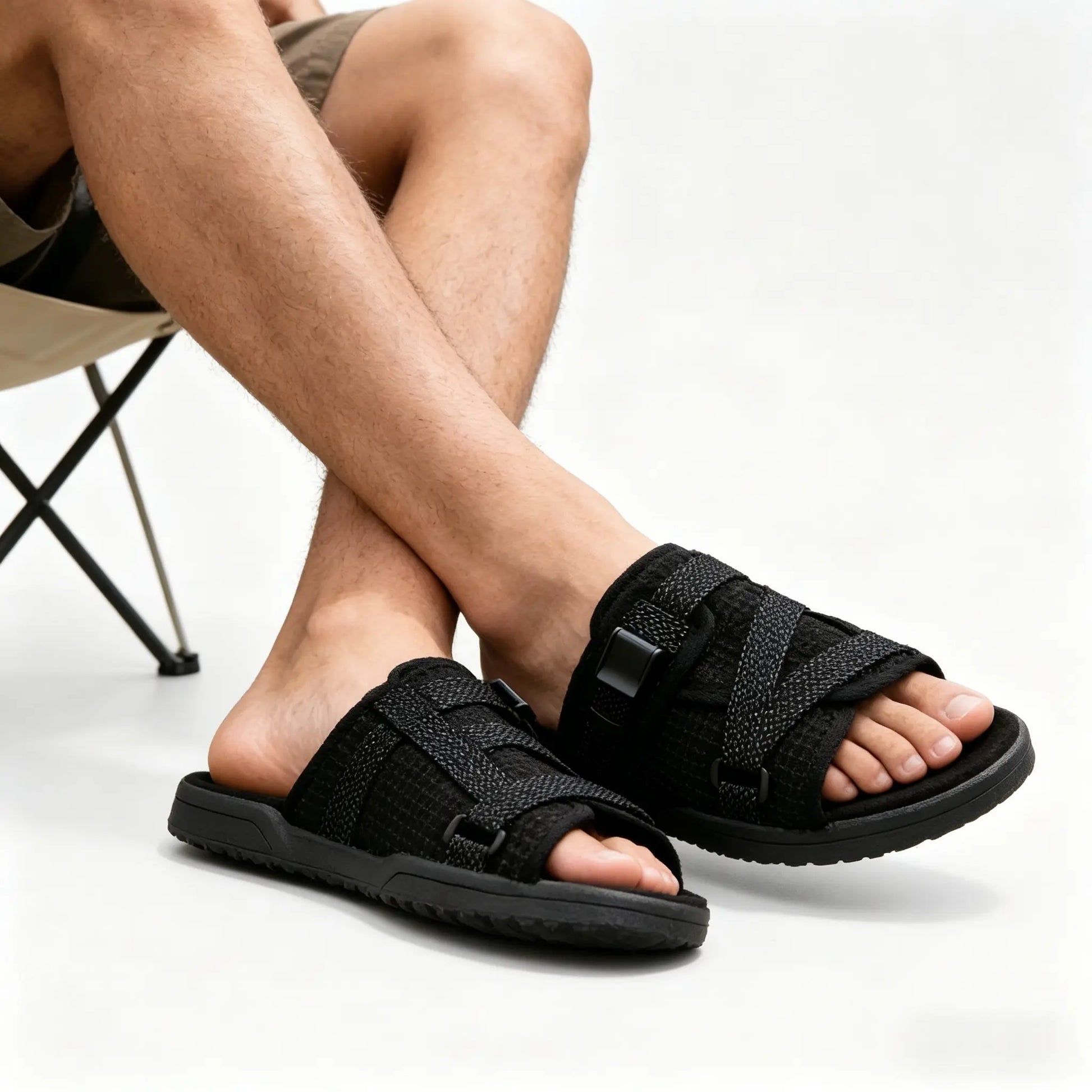 Men's Adjustable Slides