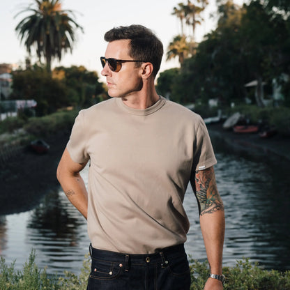 "Heavyweight T-Shirt – 100% Cotton