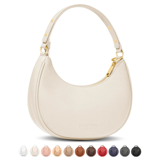 Women's Crescent Half Moon Clutch Purse