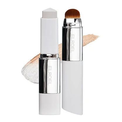 Color-Changing Cream Stick Foundation – Collagen Capsules, Ultra-Fine Bristles