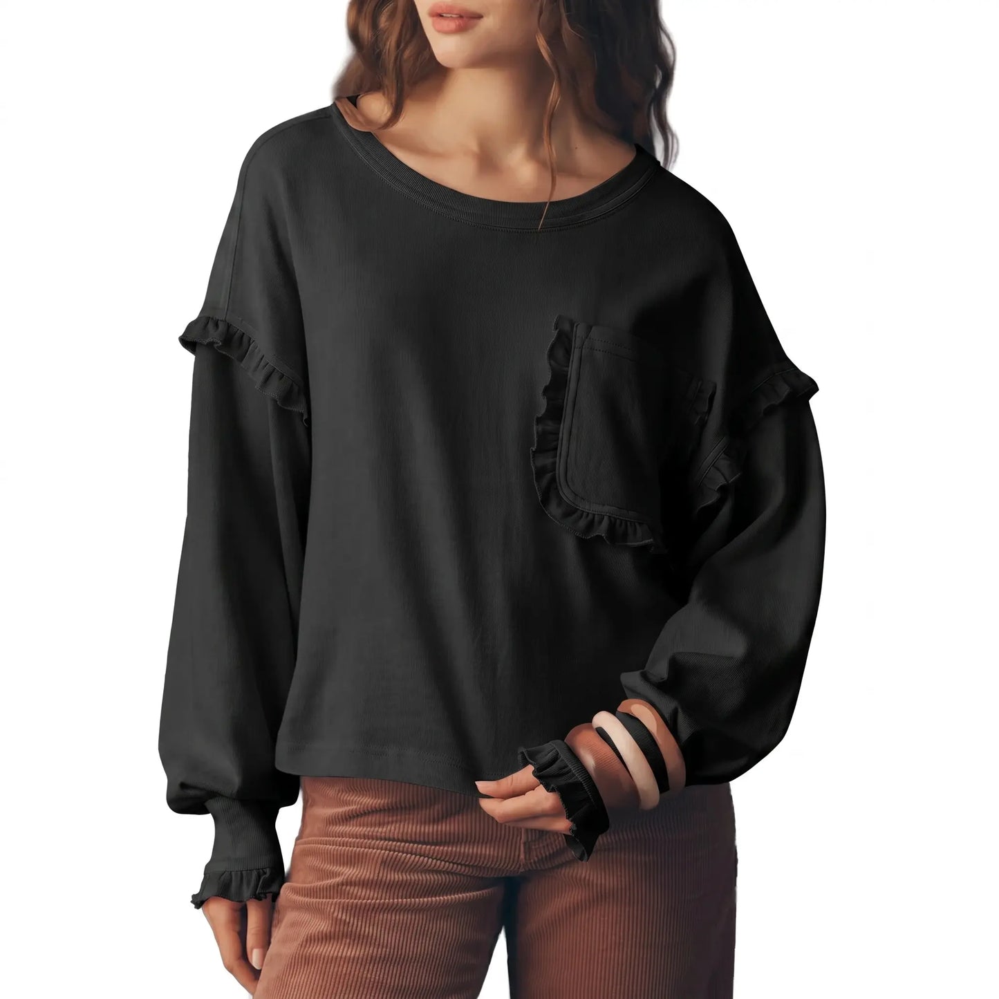 Women's Oversized Longsleeve