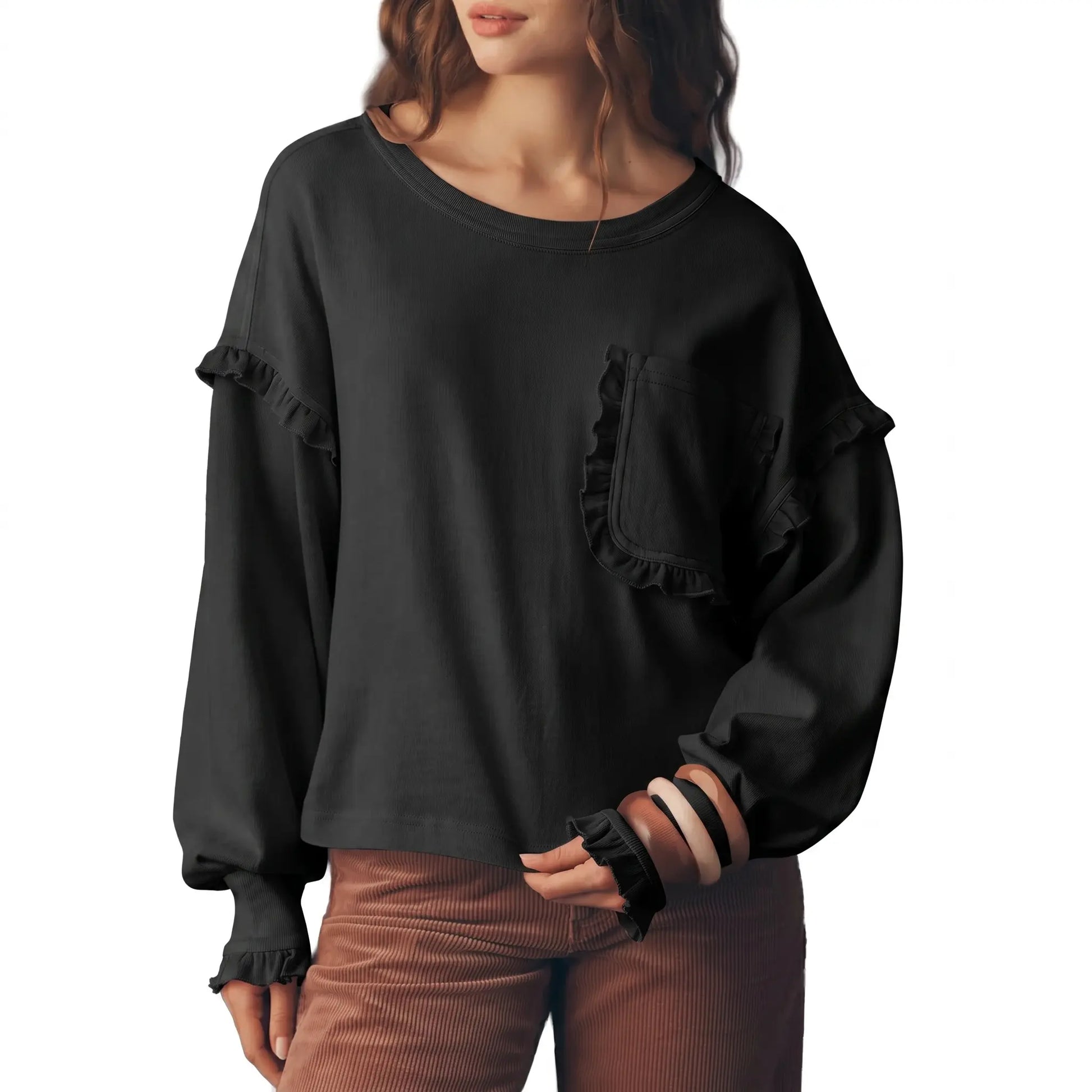 Women's Oversized Longsleeve