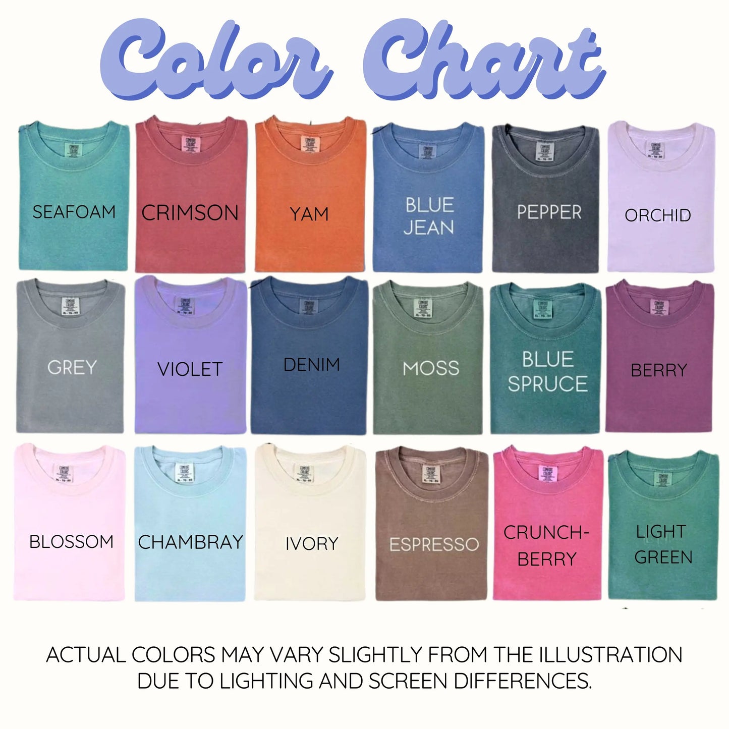 Premium Soft Cotton Blank T-Shirt