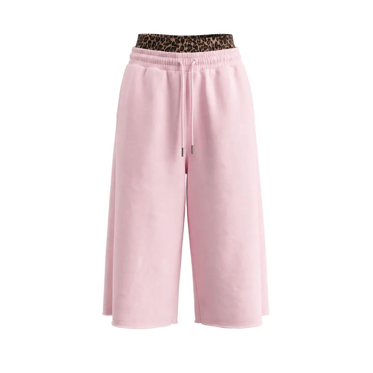 Y2K Baggy Joggers – 3/4 Sweatpants, Fleece, Wide Leg, Streetwear