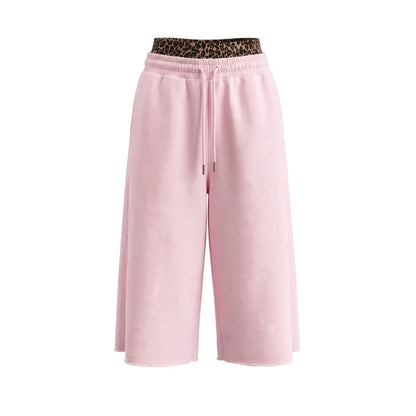 Y2K Baggy Joggers – 3/4 Sweatpants, Fleece, Wide Leg, Streetwear