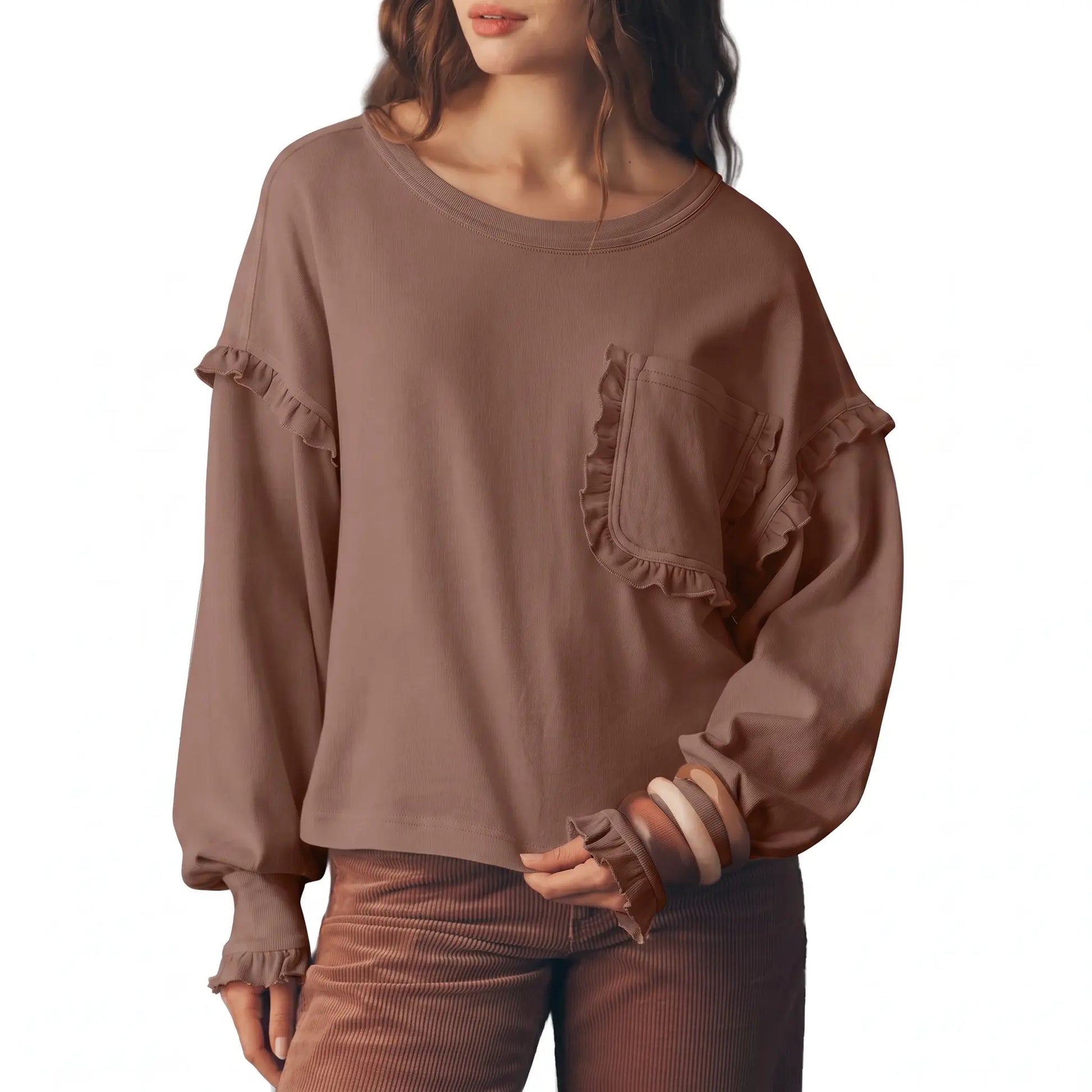 Women's Oversized Longsleeve