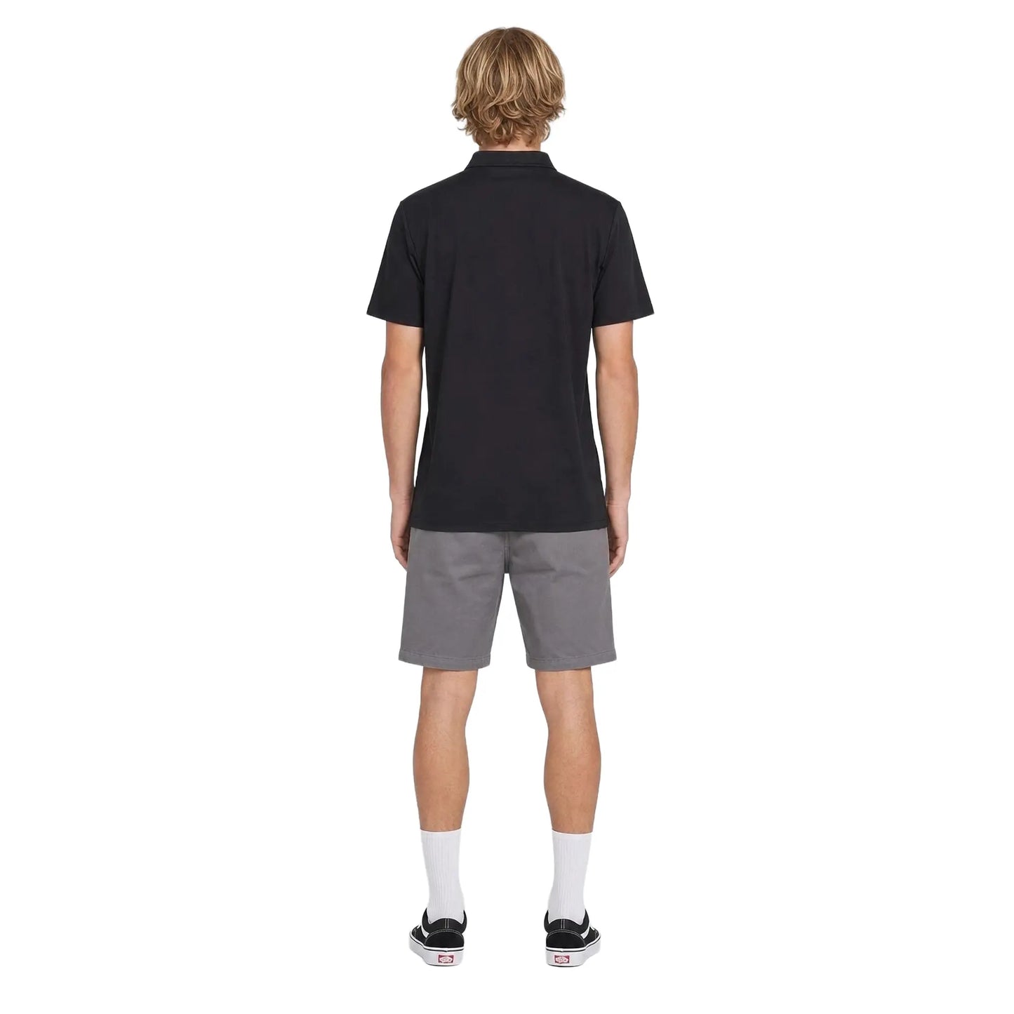 Men's SS Polo Shirt – Polyester-Cotton Blend