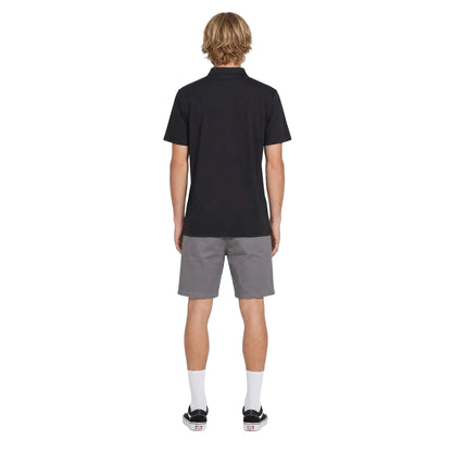 Men's SS Polo Shirt – Polyester-Cotton Blend