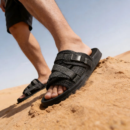 Men's Adjustable Slides