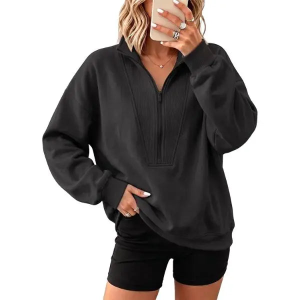 Women's Half-Zip Sweatshirt
