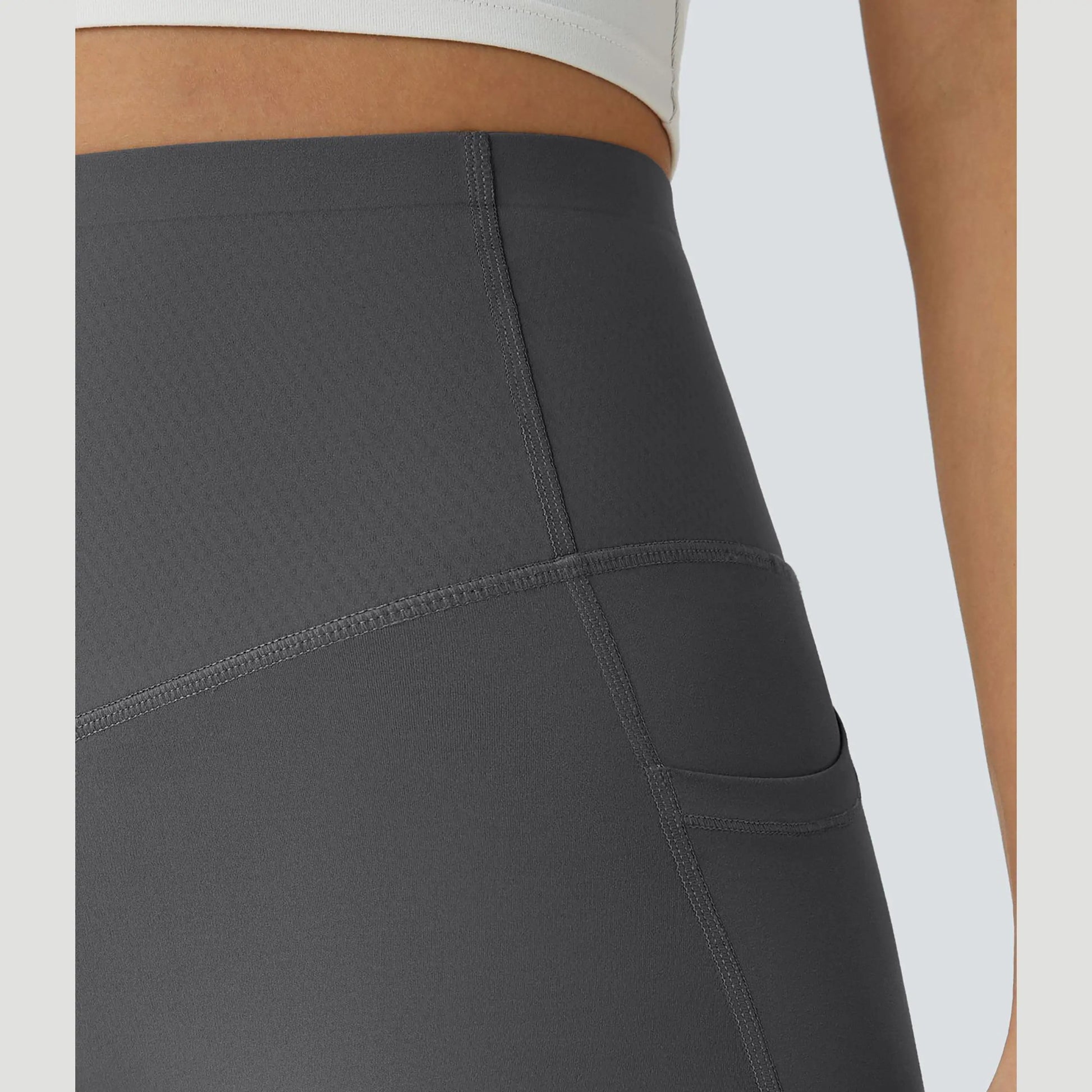 High-Waisted Butt Lifting Leggings – Tummy Control, Pockets, Shaping Workout Wear