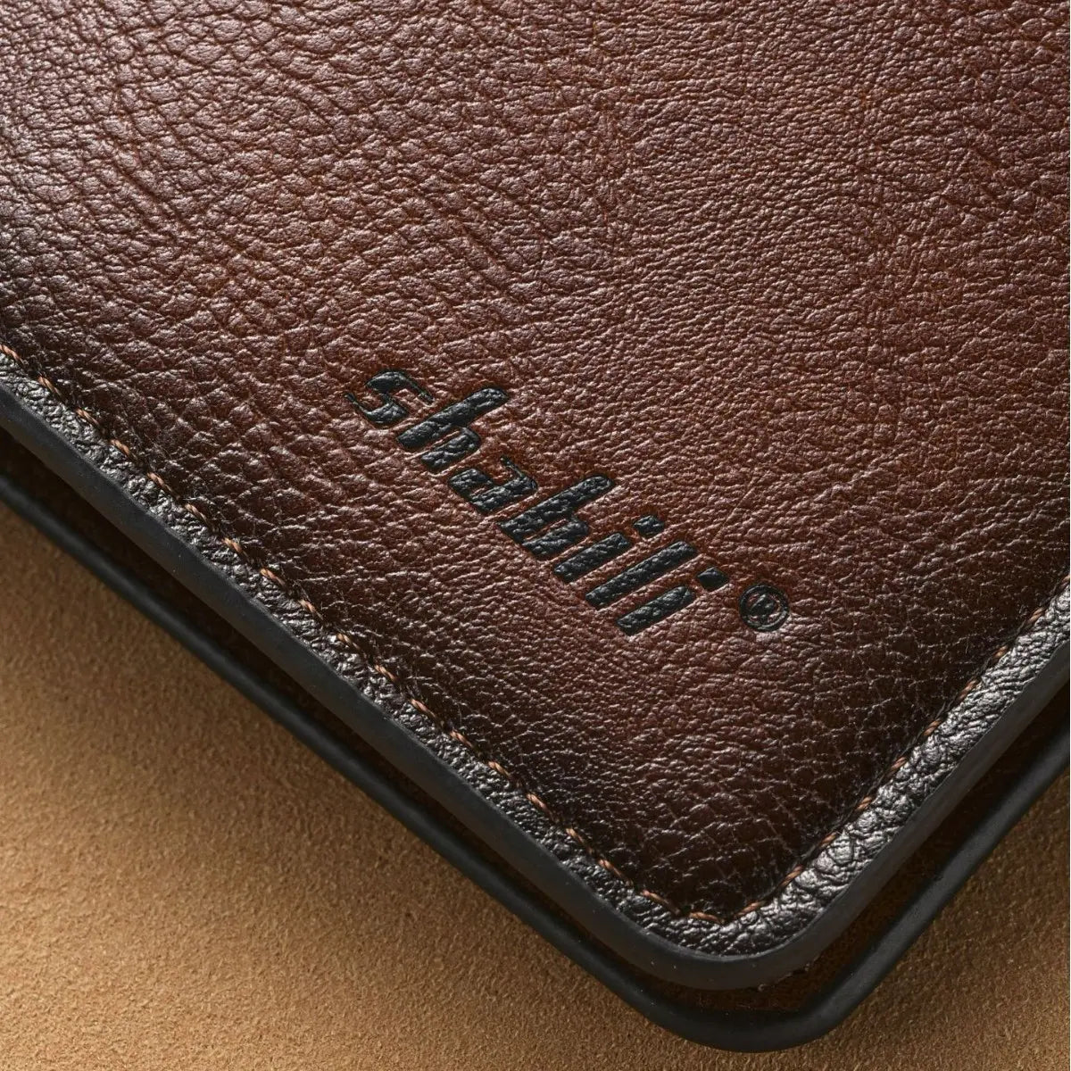 Men's PU Leather Tri-Fold Wallet – Vintage, Multi-Card Slots