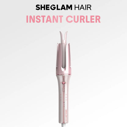 Automatic Curling Iron – 3 Barrel Sizes, 3-Level Temp, Ceramic Coating