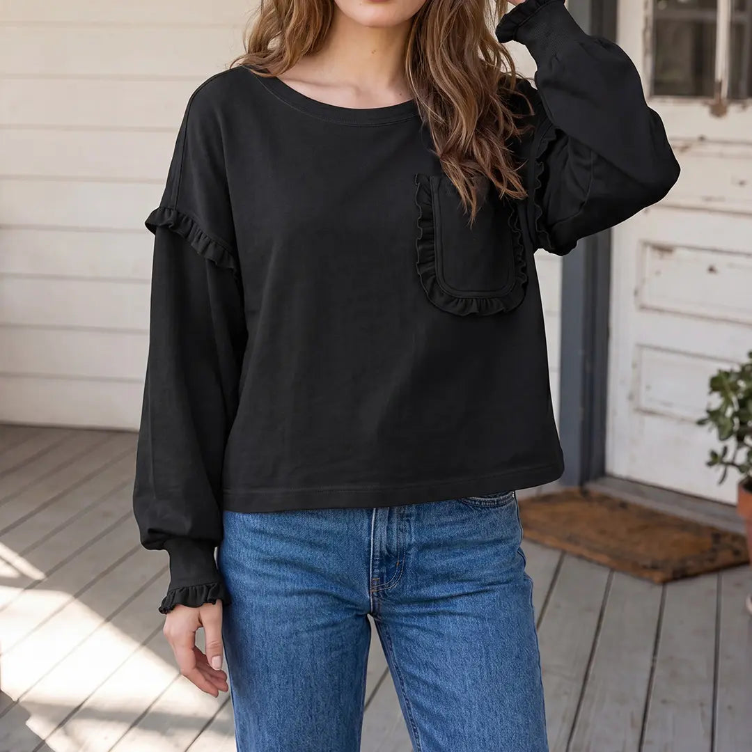 Women's Oversized Longsleeve