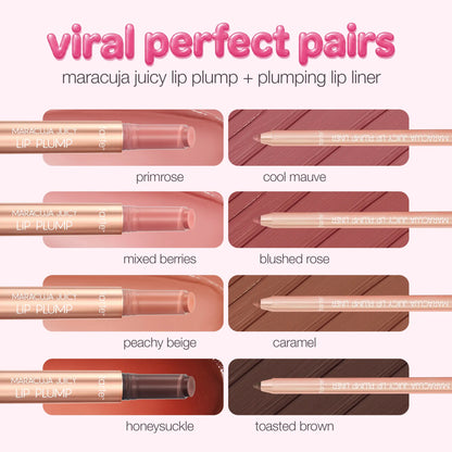 "Plumping Lip & Liner Duo