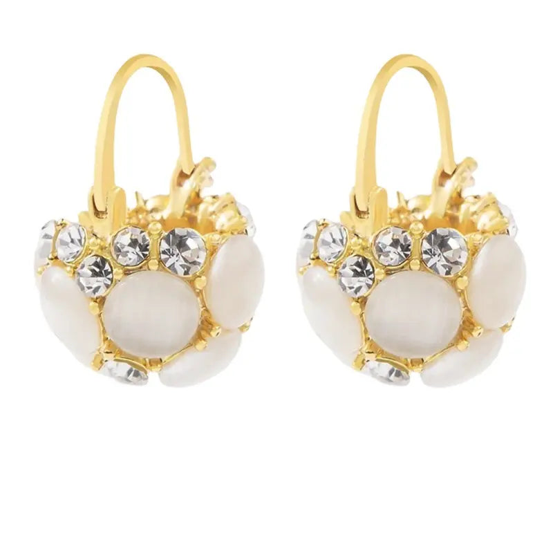 Crystal Earrings – Elegant, High-End Style