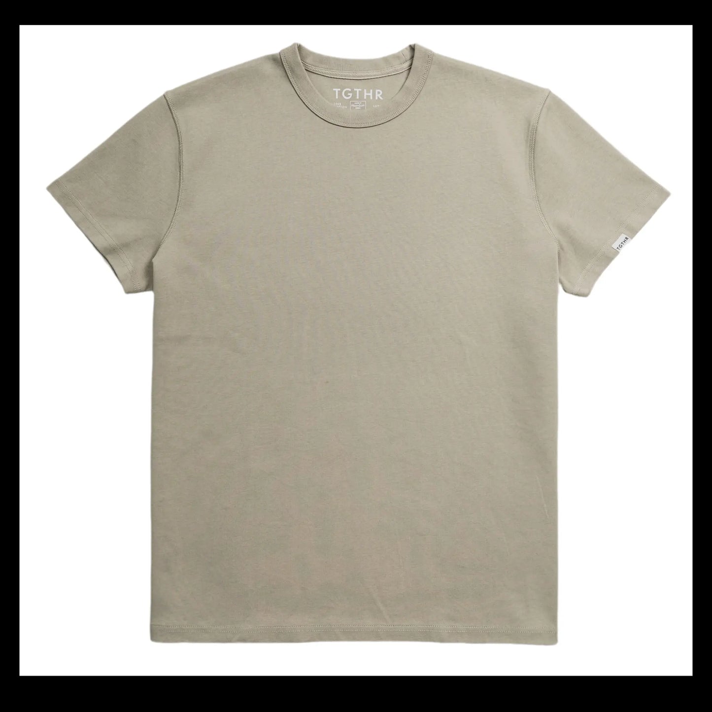 "Heavyweight T-Shirt – 100% Cotton
