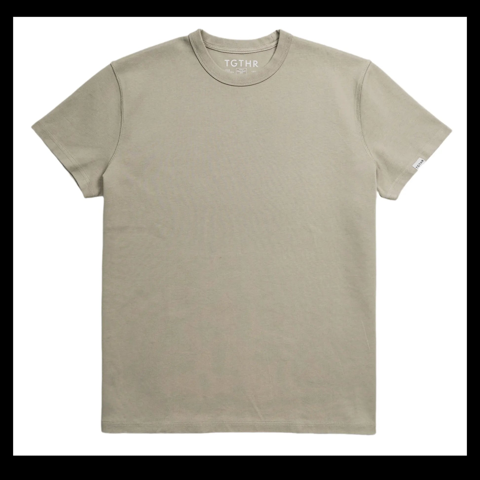 "Heavyweight T-Shirt – 100% Cotton