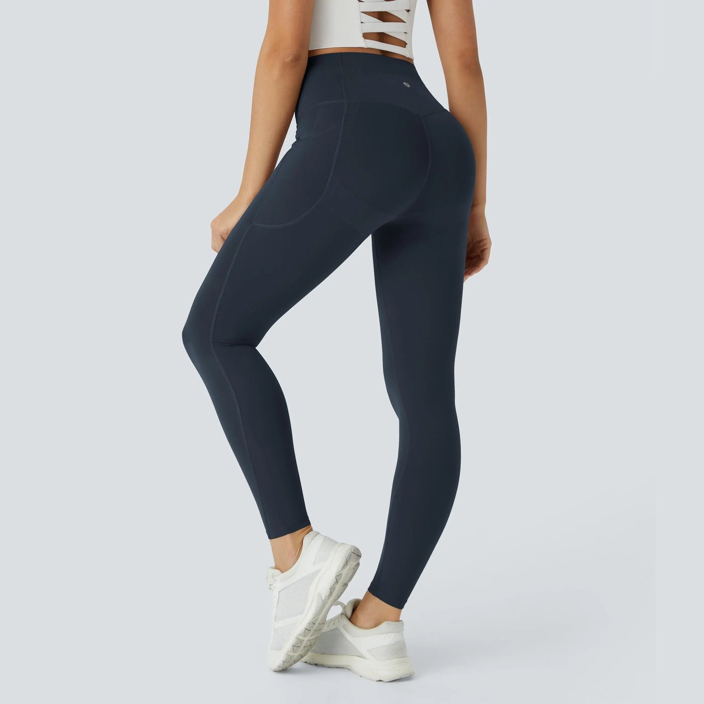High-Waisted Butt Lifting Leggings – Tummy Control, Pockets, Shaping Workout Wear