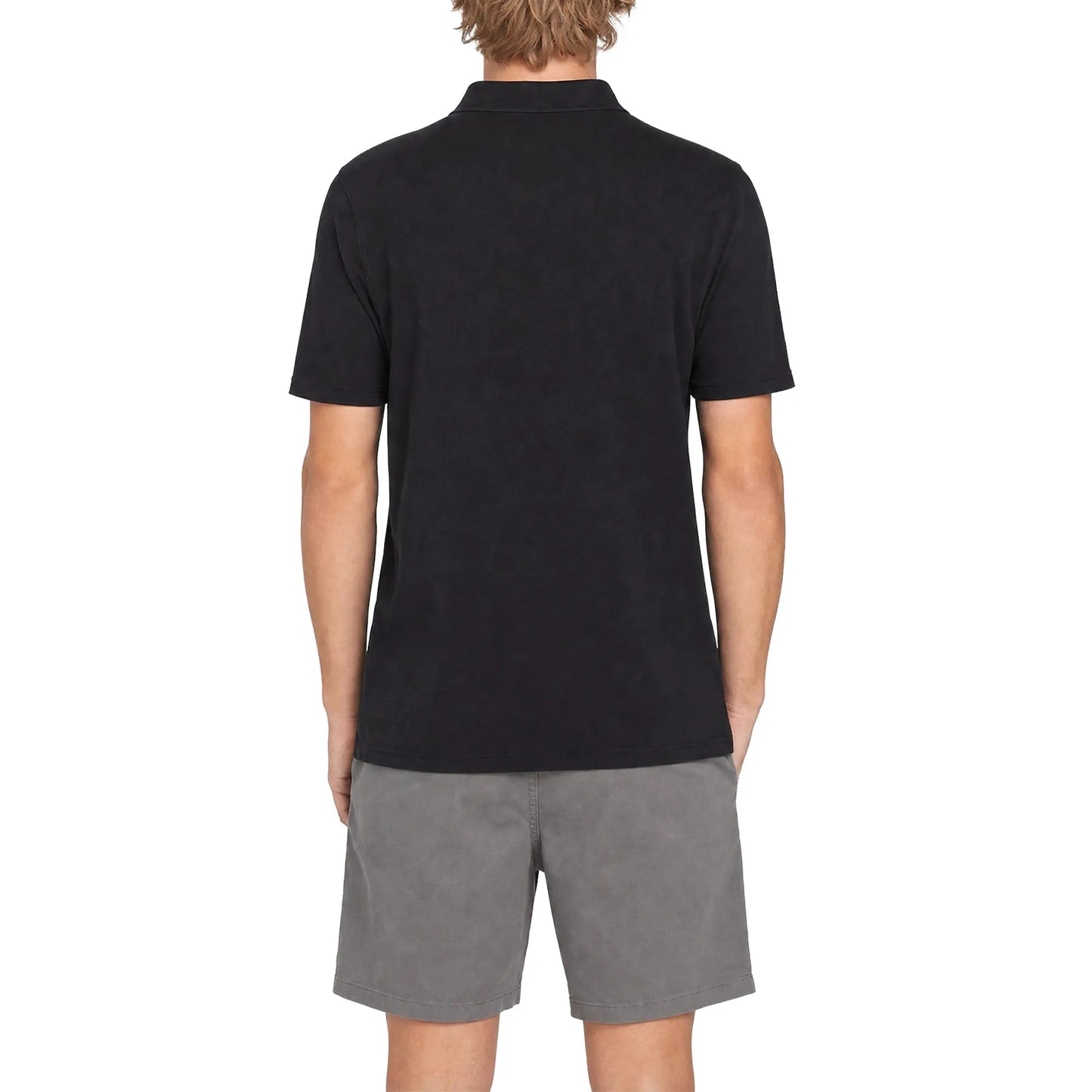 Men's SS Polo Shirt – Polyester-Cotton Blend