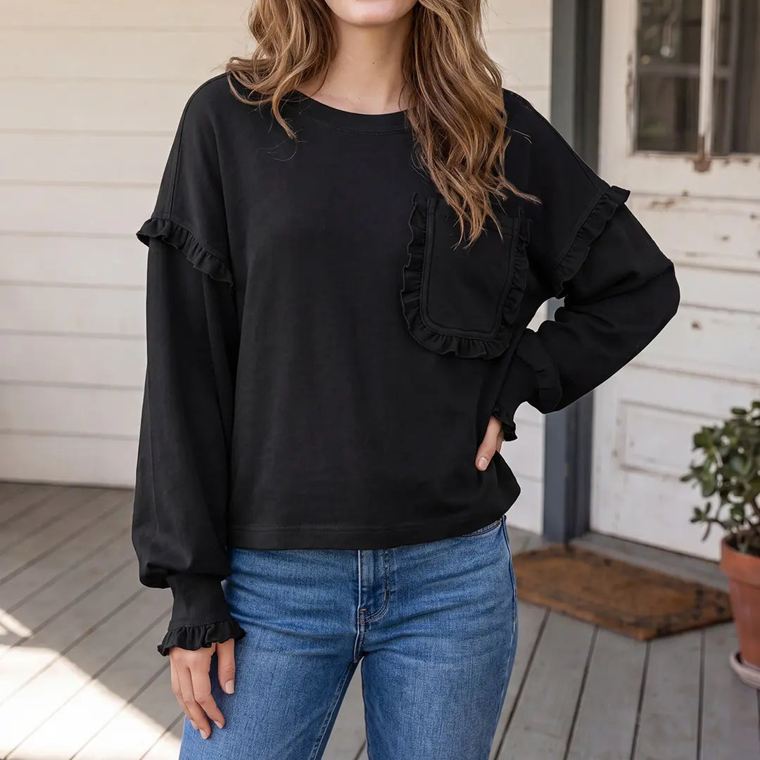 Women's Oversized Longsleeve
