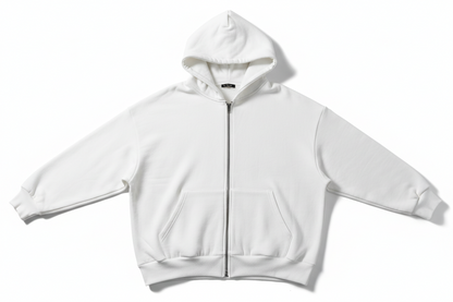 Oversized Zip-Up Hoodie