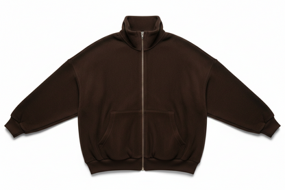 Oversized Zip-Up Hoodie